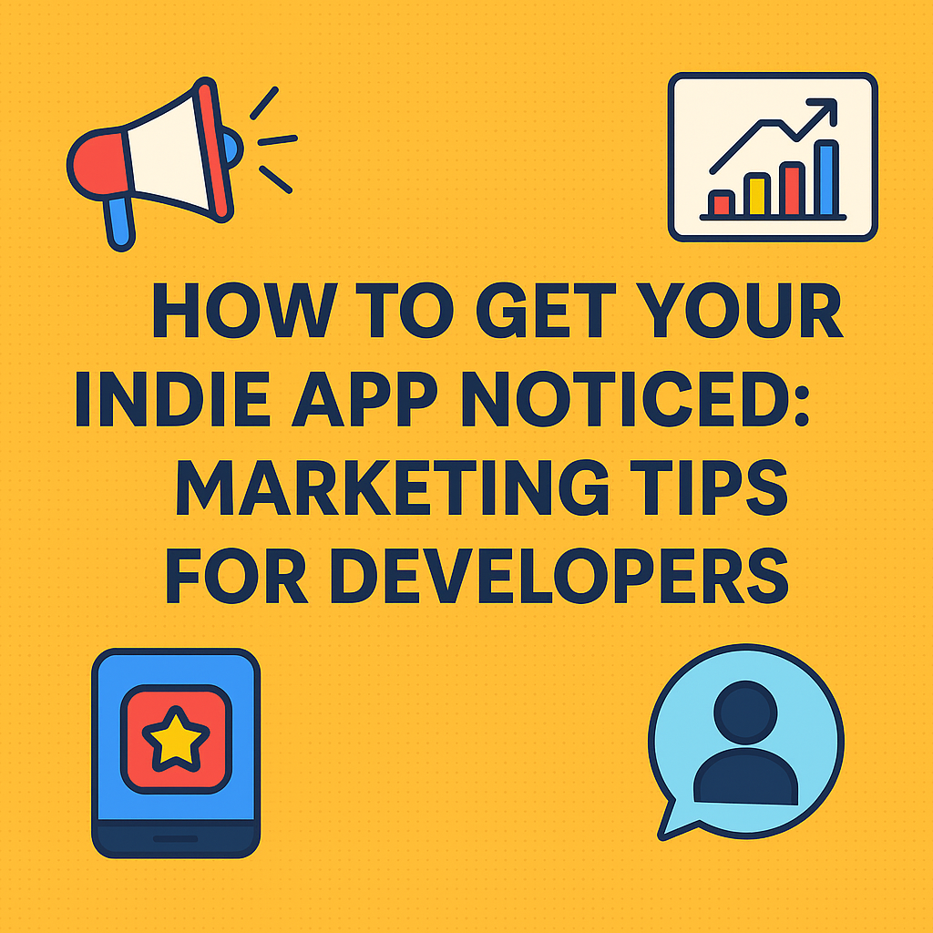 10 Proven Methods On How to Get Your Indie App Noticed: Expert Marketing Strategies for Developers