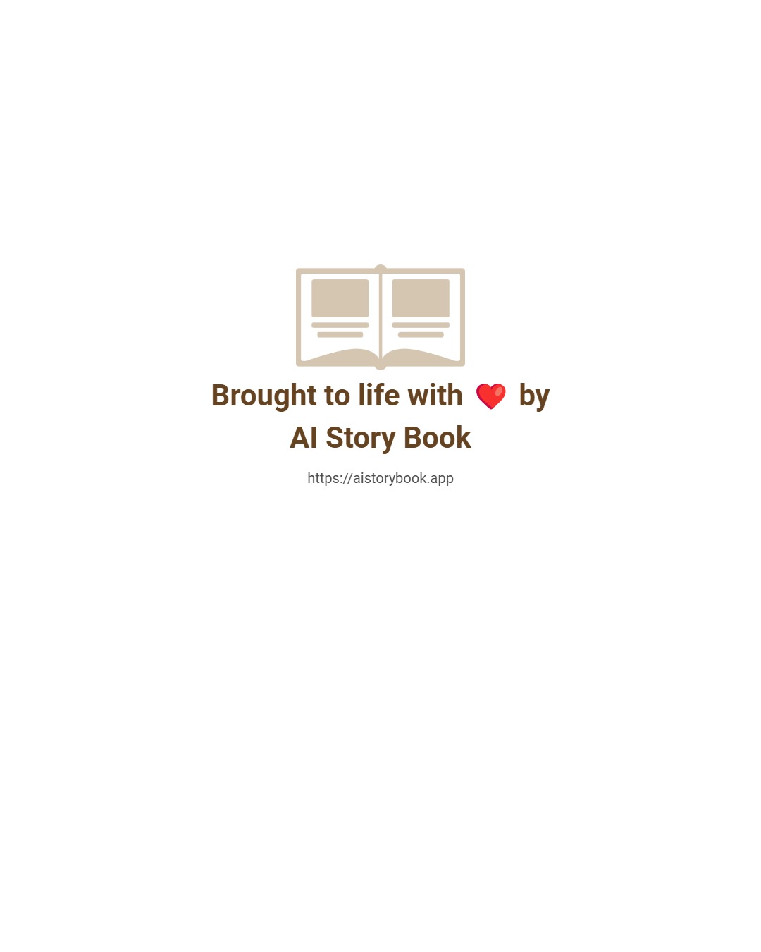 AI Story Book